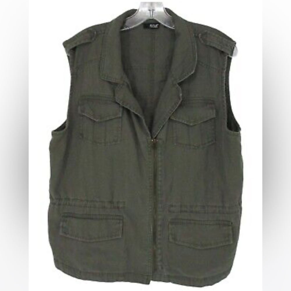 A.n.a A New Approach Linen Vest